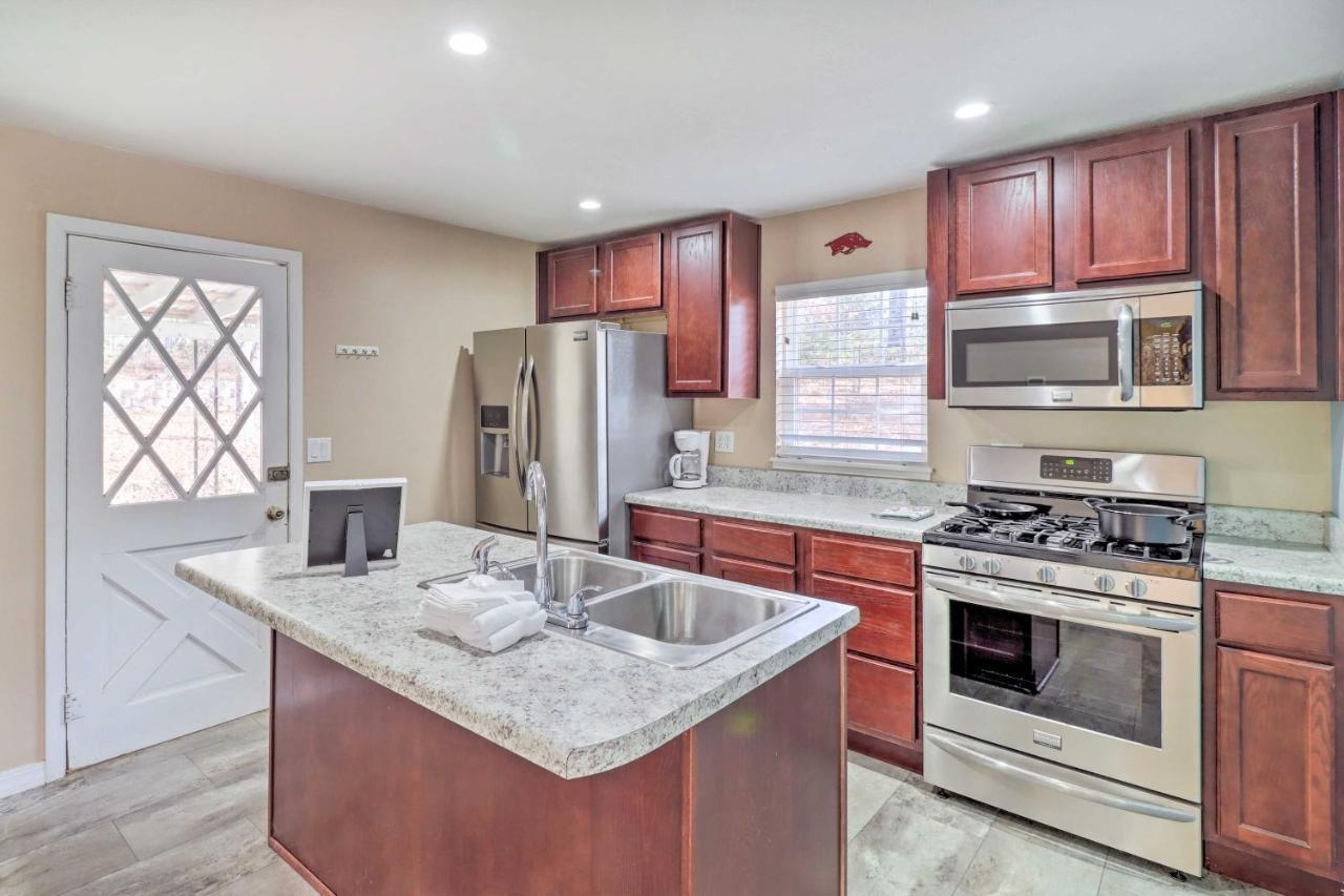 Remodeled Harrison Retreat Less Than 6 Mi To Town! Luaran gambar